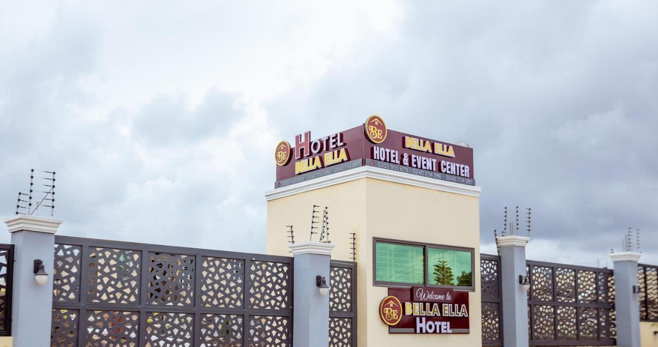 Bella Ella Hotel & Event Center Kasoa Ngoại thất bức ảnh